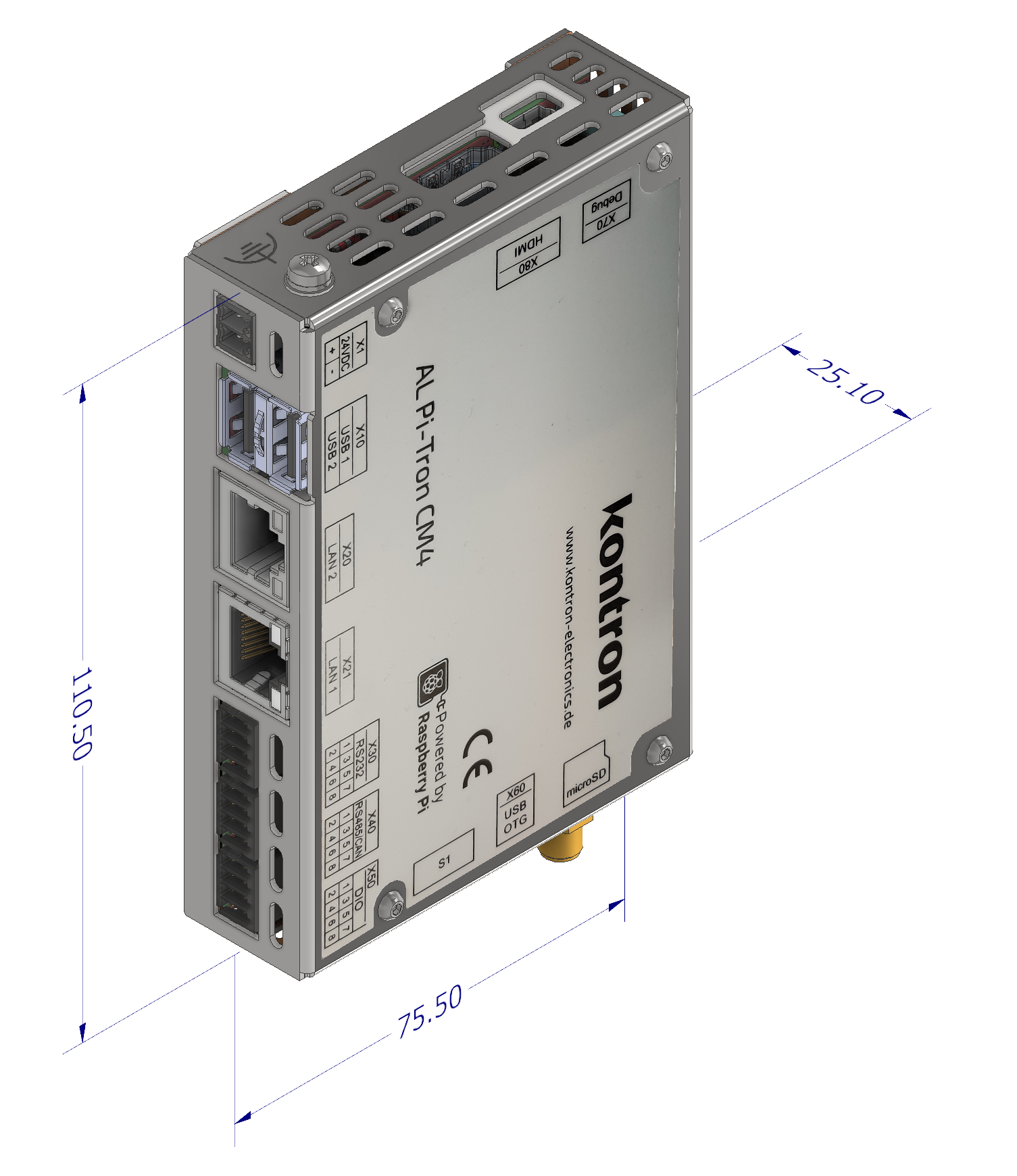 Mimic webserver/client (TCP/IP) Kontron Mimic webserver/client (TCP/IP) Kontron